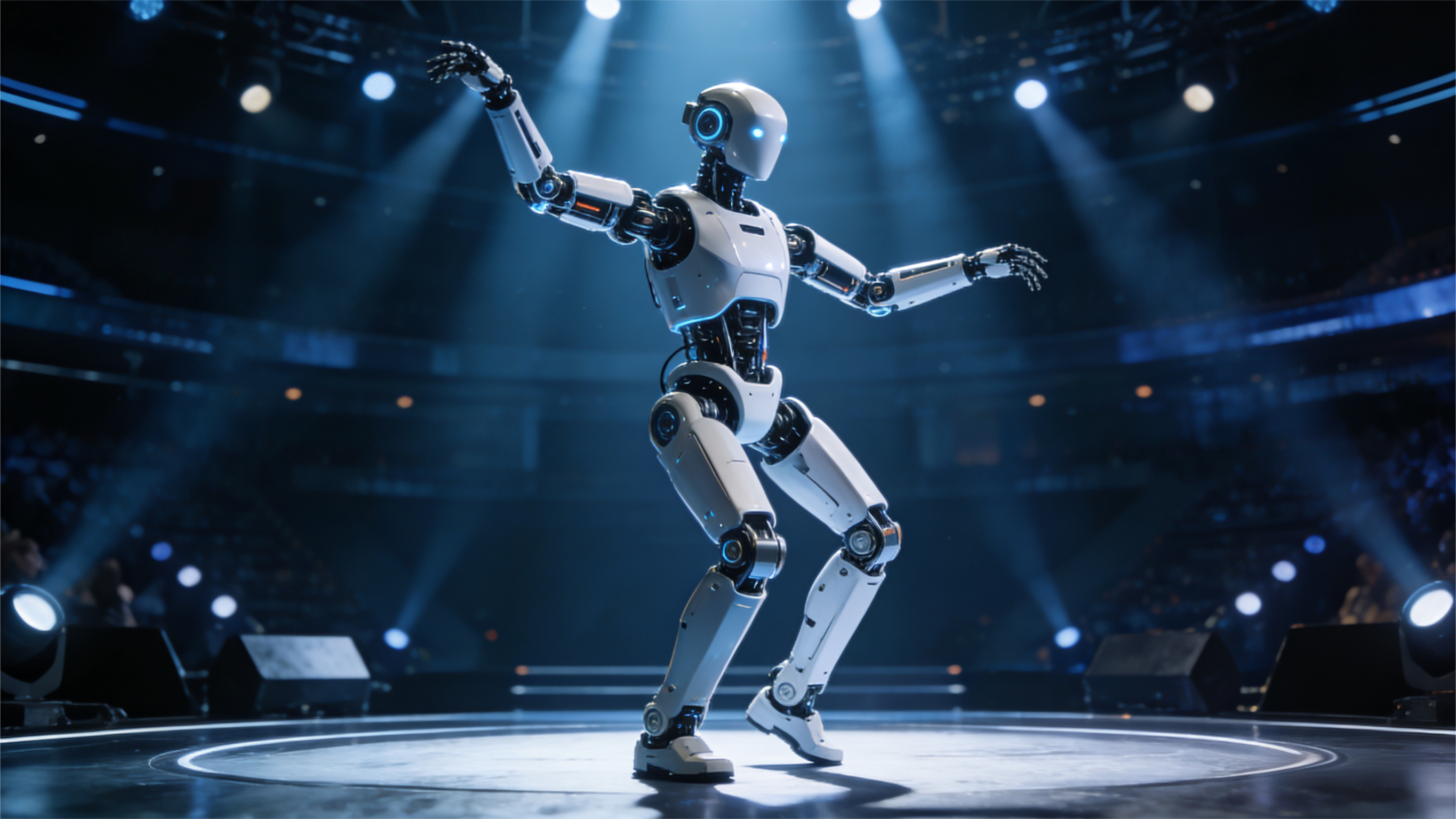 人形表演机器人